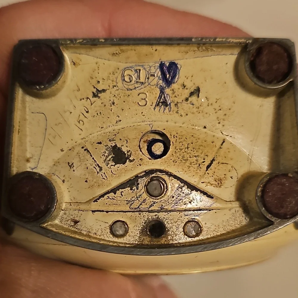 Westclox Baby Ben Rare 3A  Analog Mechanical Wind-Up Alarm Clock Arabic Works